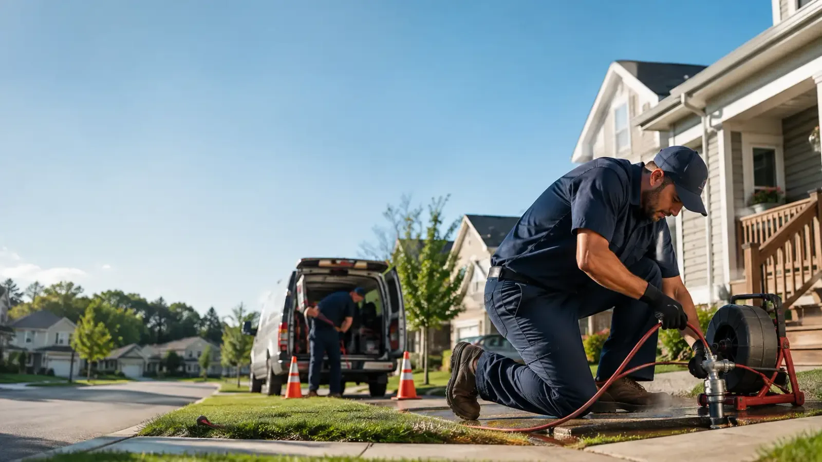 Emergency Plumbing in Jamestown, ND